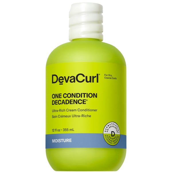 DevaCurl One Condition Decadence Ultra-Rich Cream Conditioner (Various Sizes)