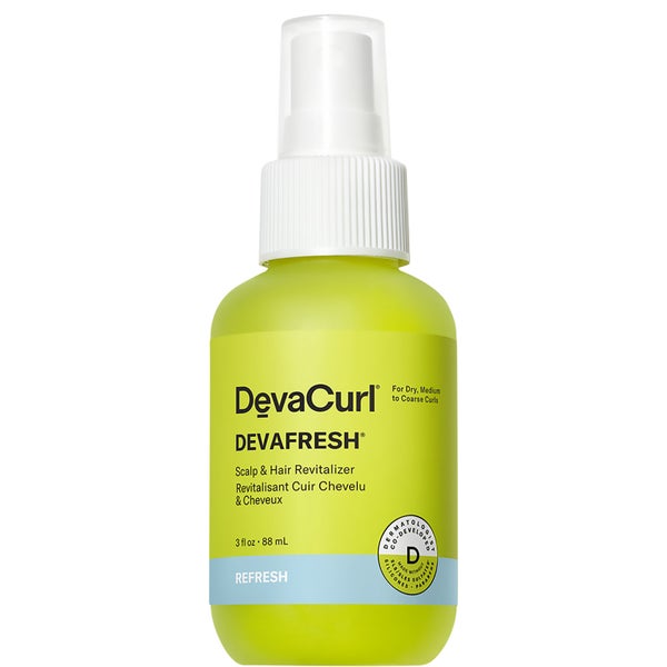 DevaCurl DevaFresh Scalp and Hair Revitalizer 3 oz