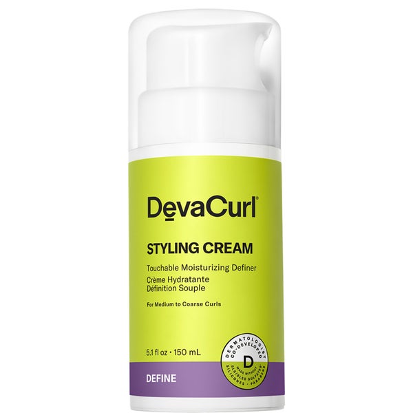 DevaCurl Styling Cream Touchable Moisturising Definer (Various Sizes)