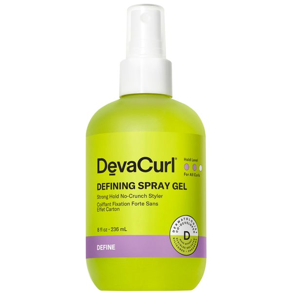 DevaCurl Defining Spray Gel Strong Hold No-Crunch Styler 8 oz