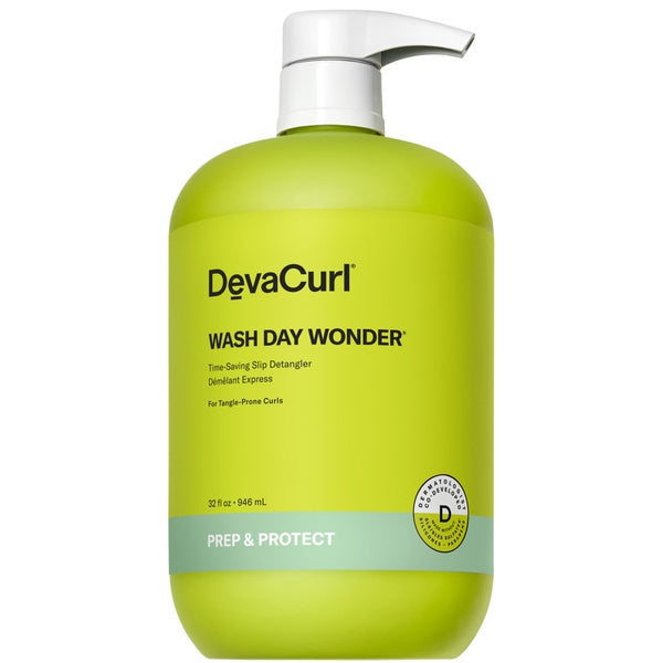 DevaCurl Wash Day Wonder Time-Saving Slip Detangler (Various Sizes)