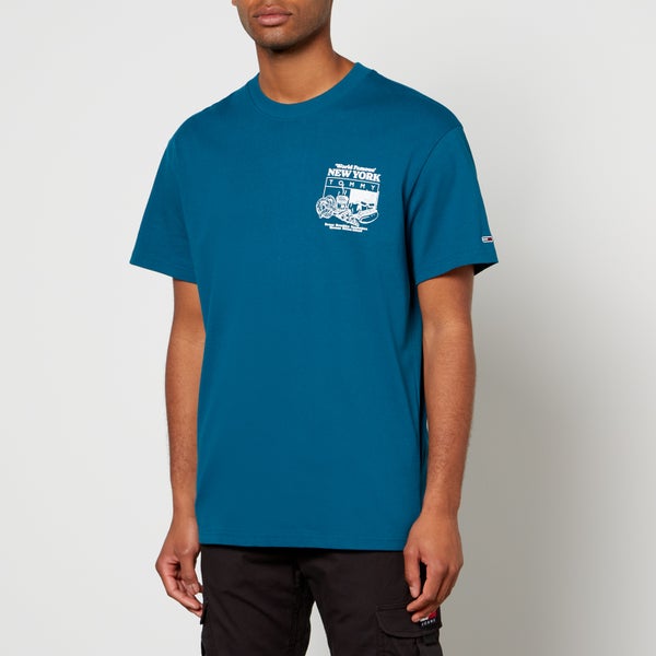 Tommy Jeans Recycled Cotton-Jersey T-Shirt
