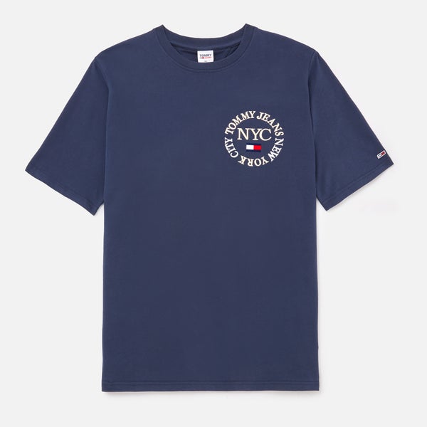Tommy Jeans Plus Organic Cotton Circle T-Shirt