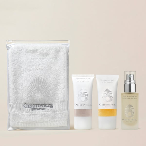 Omorovicza Exclusive Cult Beauty X Omorovicza Double Cleanse Set