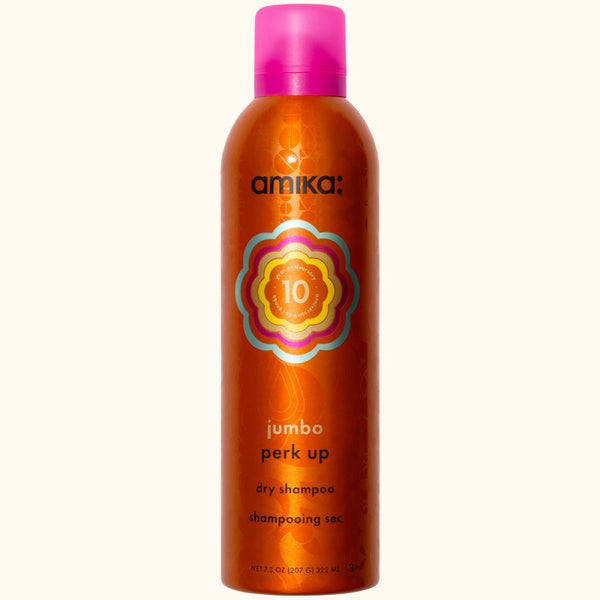 Amika Limited Edition Jumbo Perk Up Dry Shampoo 215ml