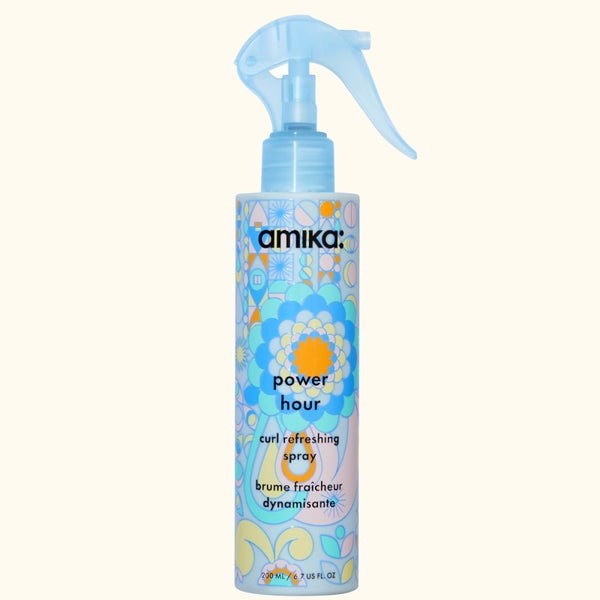 amika Power Hour Curl Refreshing Spray 200ml