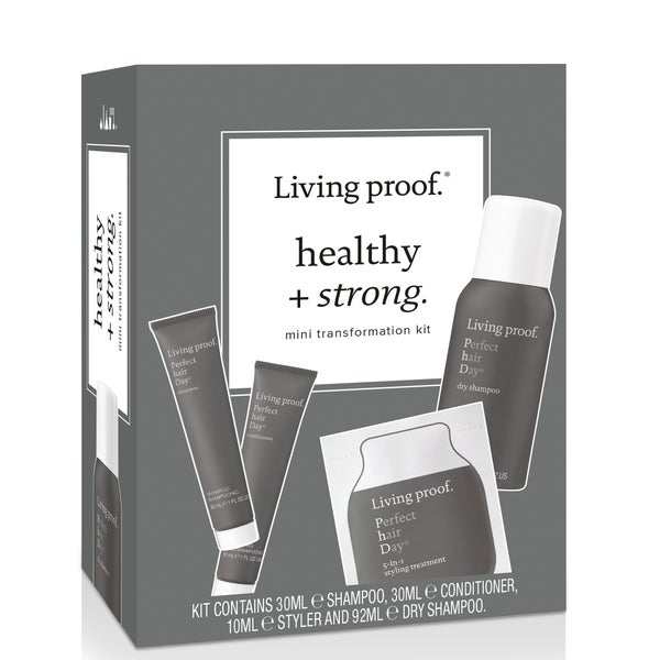Living Proof Healthy and Strong Mini Transformation Kit