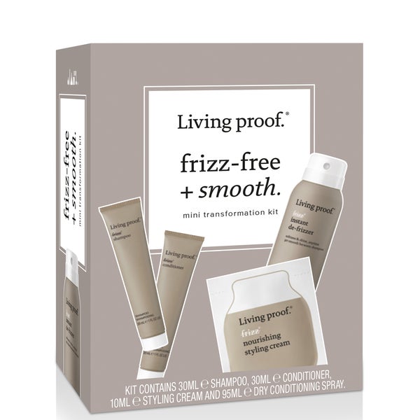 Living Proof Frizz-Free and Smooth Mini Transformation Kit
