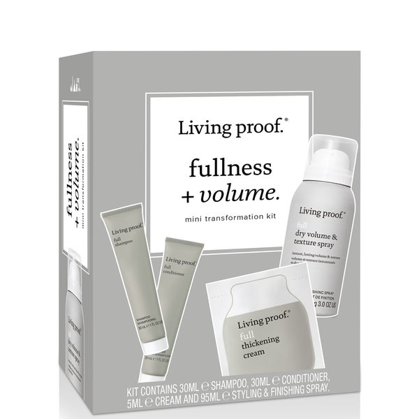 Living Proof Fullness and Volume Mini Transformation Kit