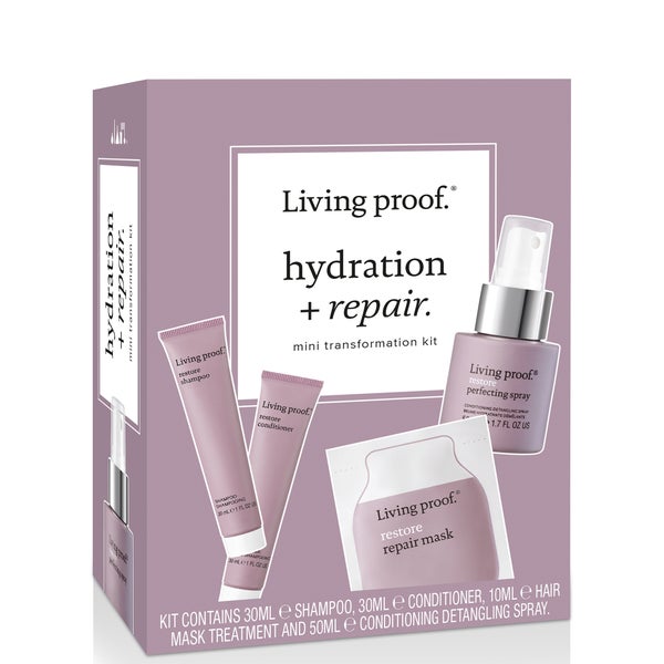 Living Proof Hydration and Repair Mini Transformation Kit