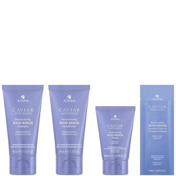 Alterna CAVIAR Anti-Aging Restructuring Bond Repair Trial Kit