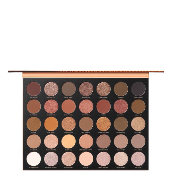 باليت 35U Gilded Desert الفنية من Morphe