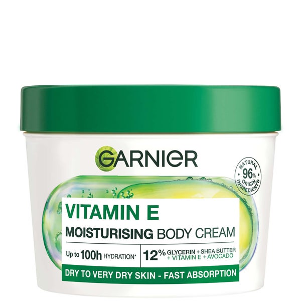 Garnier Body Superfood, Nourishing Body Cream, Avocado and Omega 6, 380ml