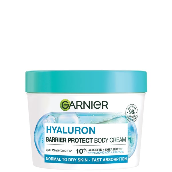 Garnier Body Superfood, Moisturising and Soothing Body Cream, Aloe Vera and Magnesium 380ml