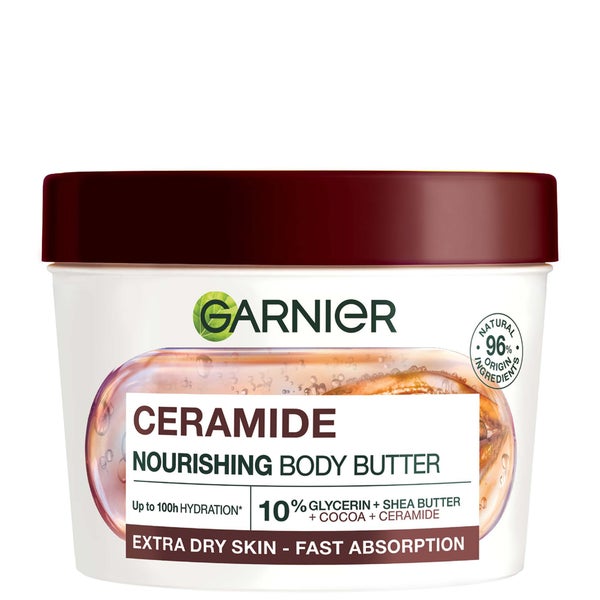 Garnier Body Superfood, Repairing Body Butter, Cocoa and Ceramide, 380ml