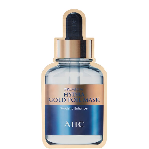 AHC Premium Hydra Gold Foil Mask 25g (5 Pack)