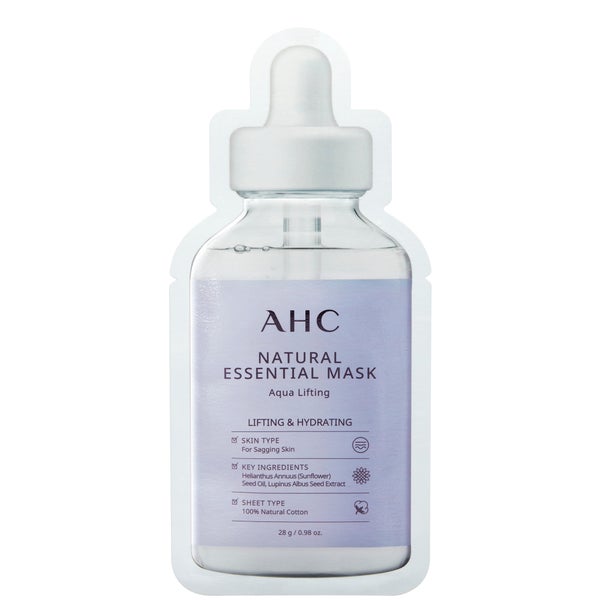 AHC Natural Essential Mask Aqua Lifting 28g (5 Pack)