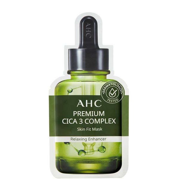 AHC Premium Cica-3 Complex Skin Fit Mask 27ml (5 Pack)