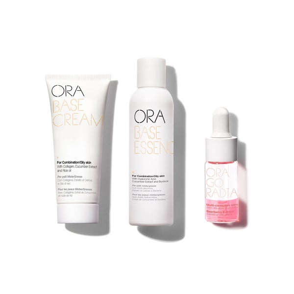 Brightening Set for Combination to Oily Skin
