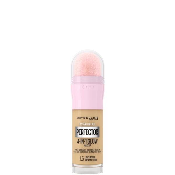 Maybelline Instant Anti Age Perfector 4-in-1 Glow Primer, Concealer, Highlighter, BB Cream 20ml (Various Shades)