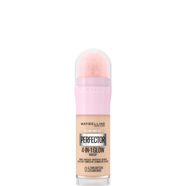 Maybelline Instant Anti Age Perfector 4-in-1 Glow Primer, Concealer, Highlighter, BB Cream 20ml (Various Shades)