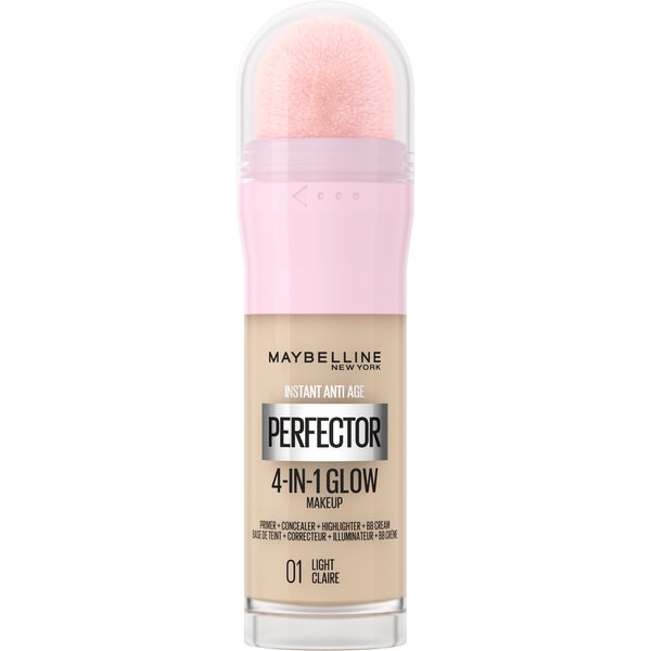 Maybelline Instant Anti Age Perfector 4-in-1 Glow Primer, Concealer and Highlighter 118ml - Light