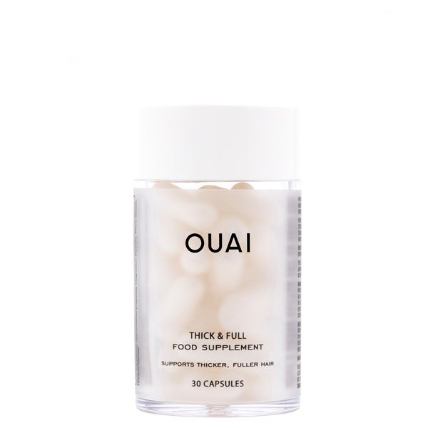 OUAI Thick and Full Supplements suplementy na włosy (30 kapsułek)