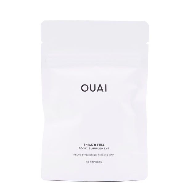 OUAI Thick and Full Supplements Refill (30 Capsules)