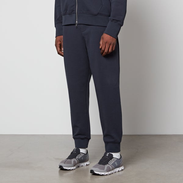 Armani Exchange Double-Face Jersey Joggers