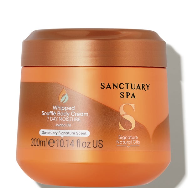 Sanctuary Spa Signature Natural Oils ครีมบำรุงผิวสูตร Whipped Soufflé 300 มล.