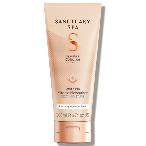 Sanctuary Spa Signature Collection Wet Skin Miracle Moisturiser 200ml