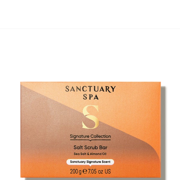 Sanctuary Spa Signature Collection Salt Scrub Bar 200g