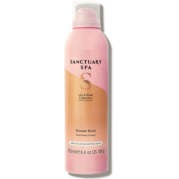 Sanctuary Spa Lily and Rose Collection Shower Burst 200ml