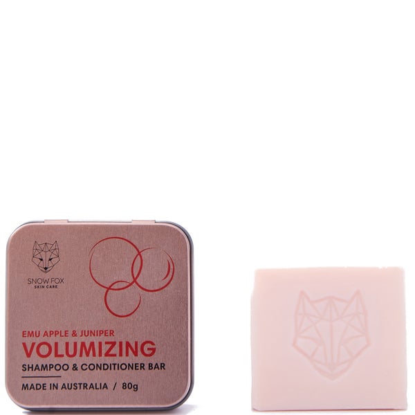 Snow Fox Volumizing Shampoo and Conditioner Bar 80g