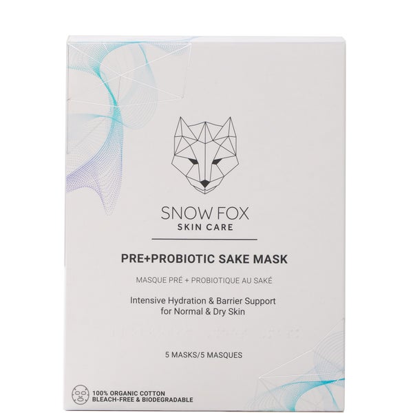 Snow Fox Pre+Probiotic Sake Mask 25ml