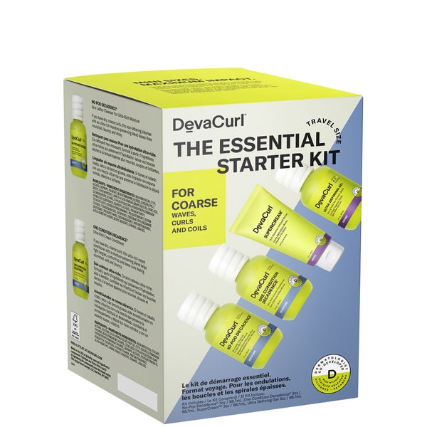 DevaCurl The Essential Starter Kit (Various Options)