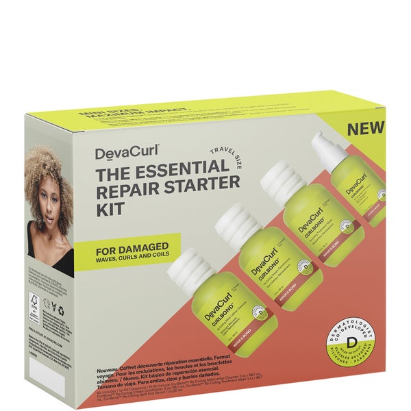 DevaCurl The Essential Repair Starter Kit