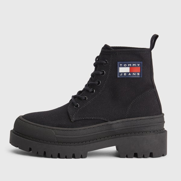 Tommy Jeans Foxing Canvas Boots