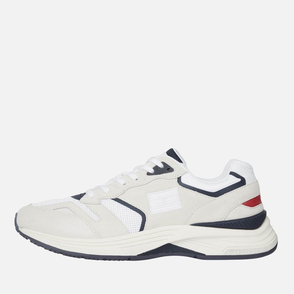 Tommy Hilfiger Suede-Blend Chunky Trainers