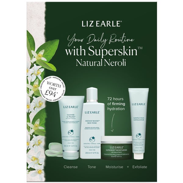 Liz Earle Your Daily Routine with Superskin Kit - Fragranced (Worth £69.50)