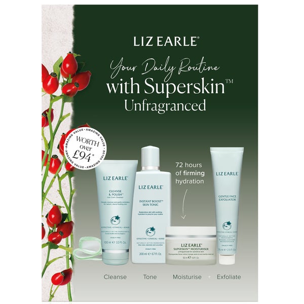 Liz Earle Your Daily Routine with Superskin Kit - Unfragranced