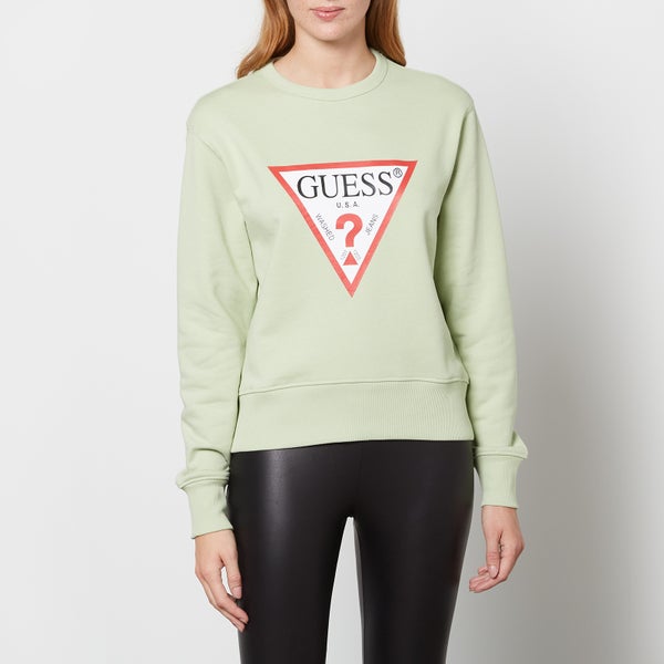 Guess Women's Cn Original Sweatshirt - Lost in Thyme