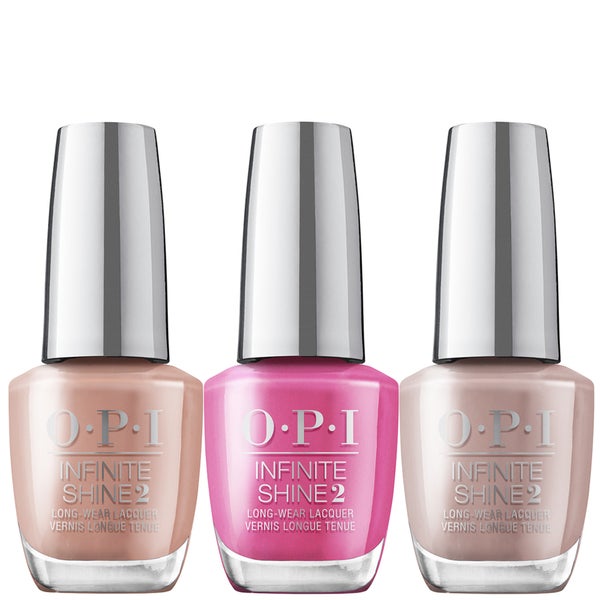 OPI Pink in Love Infinite Shine Long-Wear Nail Polish Gift Set 3 x 15ml