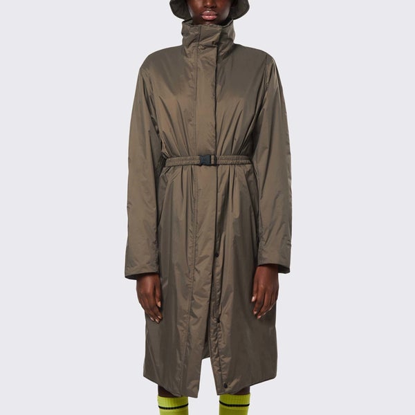 Rains W Belted Nylon Coat