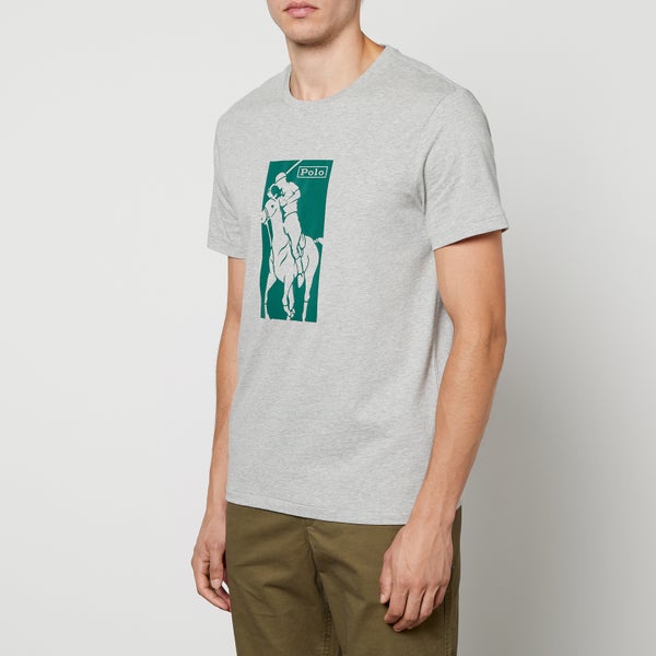 Polo Ralph Lauren Logo Print Cotton-Jersey T-Shirt