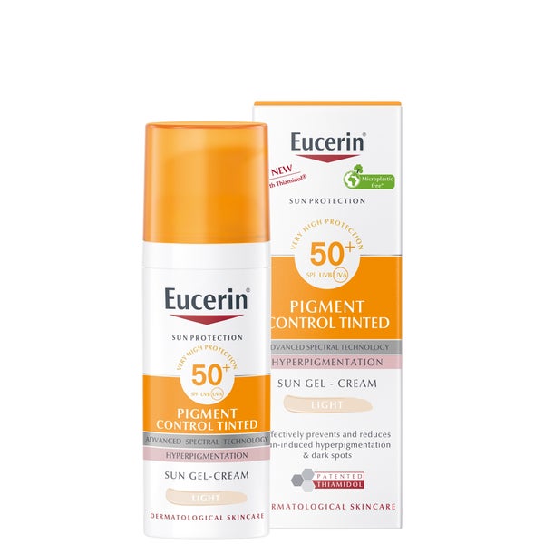 Eucerin Sun Face Pigment Control Tinted Light SPF50 50ml
