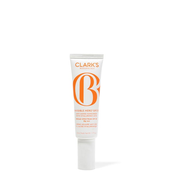 Clark's Botanicals Invisible Hero SPF30 50ml