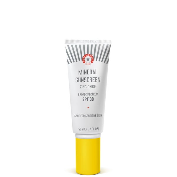 First Aid Beauty Mineral Sunscreen Zinc Oxide Broad Spectrum SPF30 50ml
