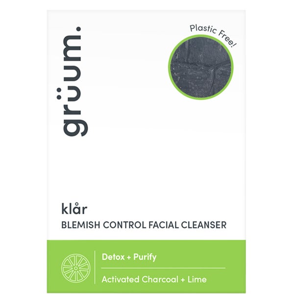 grüum klår Blemish Control Facial Cleanser 95g