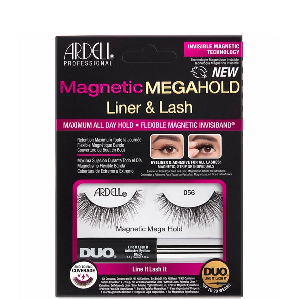 Ardell Magnetic MegaHold Liquid Liner and Lash 056
